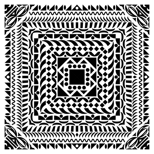 Ornamental Mandala (5) Poster Canvas Movie Film Print A0 A1 A2 A3 A4 A5 A6 Art W