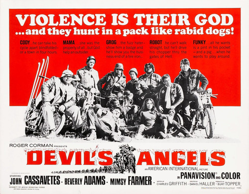 Devils Angels 02 Art Gallery Poster Canvas Print Wall Decoration A0 A1 A2 A3 A4