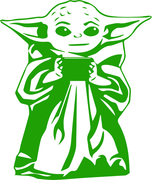 baby-yoda20 gr (2) Poster Canvas Movie Film Print A0 A1 A2 A3 A4 A5 A6 Art Wall
