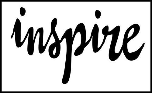 inspire square (2) Funny Poster Creative Canvas Print A0 A1 A2 A3 A4 A5 A6 Art