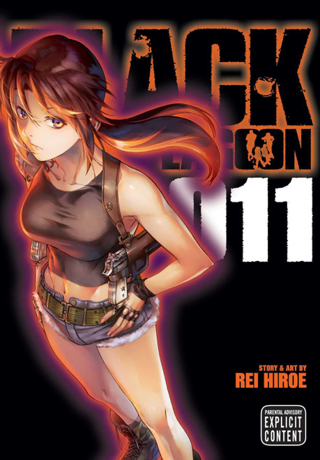 black lagoon 9 Poster Canvas Movie Film Print A0 A1 A2 A3 A4 A5 A6 Art Wall Deco