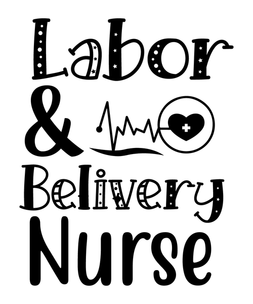Labor & Belivery Nurse-01 (2) Poster Canvas Movie Film Print A0 A1 A2 A3 A4 A5 A