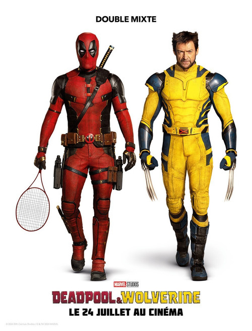 Deadpool & Wolverine (2024)_21 Movie Film Poster Canvas iconic design