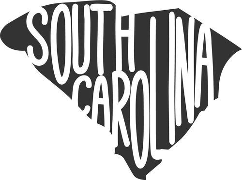 SouthCarolina-04 Poster Canvas Movie Film Print A0 A1 A2 A3 A4 A5 A6 Art Wall De