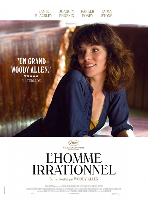 Irrational Man (2015)_4 Poster Canvas Movie Film Print A0 A1 A2 A3 A4 A5 A6 Art