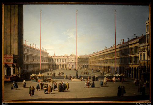 canaletto---the-piazza-san-marco--jpb_30088601393_o(1) Poster Canvas Movie Film