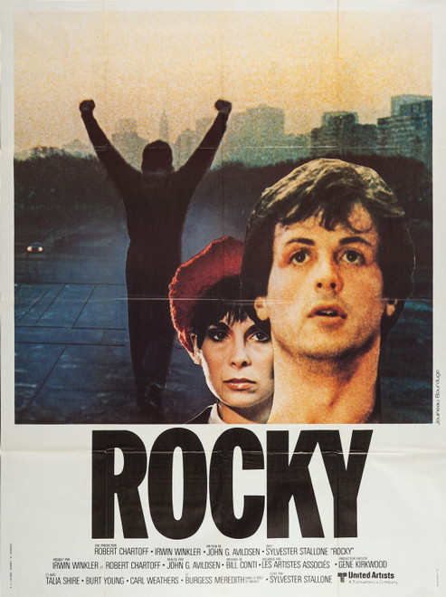 rocky one 15 Poster Canvas Movie Film Print A0 A1 A2 A3 A4 A5 A6 Art Wall Decora