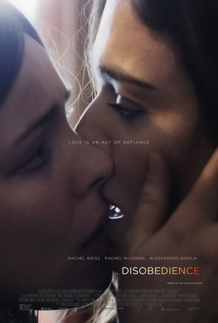 Disobedience (2018)_1 Movie Film Poster Canvas iconic design