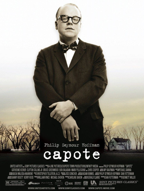 Capote (2005)_0 Movie Film Poster Canvas iconic design