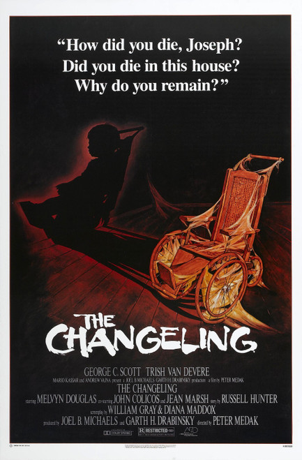 The Changeling (1980)_1 Poster Canvas Movie Film Print A0 A1 A2 A3 A4 A5 A6 Art