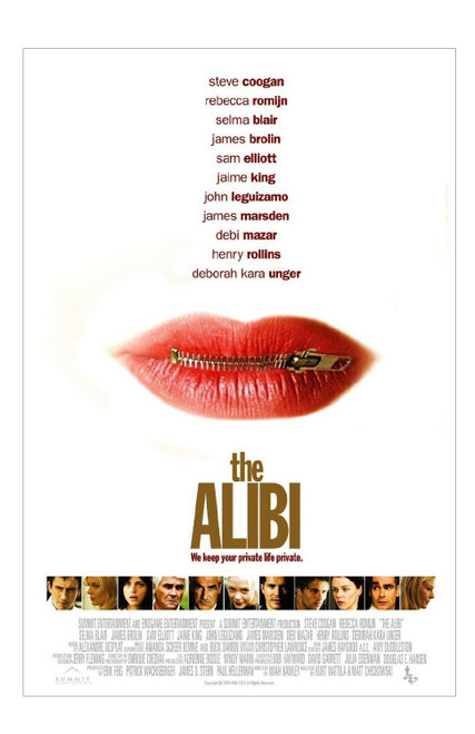 The Alibi (2006)_4 Poster Canvas Movie Film Print A0 A1 A2 A3 A4 A5 A6 Art Wall