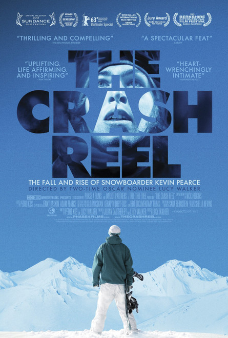 The Crash Reel (2013)_4 Poster Canvas Movie Film Print A0 A1 A2 A3 A4 A5 A6 Art