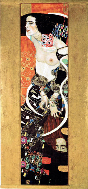 Judith II Klimt 1905