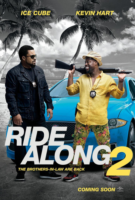 Ride Along 2 (2016)_0 Poster Canvas Movie Film Print A0 A1 A2 A3 A4 A5 A6 Art Wa
