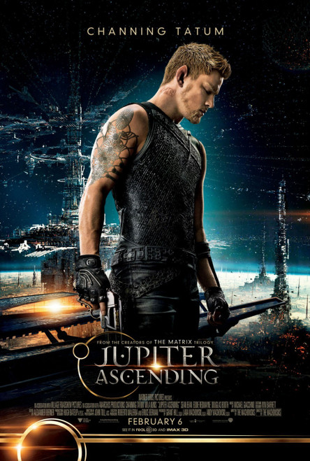 Jupiter Ascending (2015)_4 Poster Canvas Movie Film Print A0 A1 A2 A3 A4 A5 A6 A