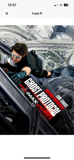 As Agreed - Mission Impossible special 3xA3 Poster