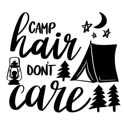 5. Camp Hair Dont Care Poster Canvas Movie Film Print A0 A1 A2 A3 A4 A5 A6 Art W