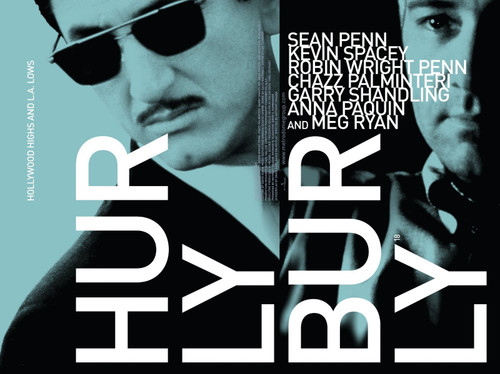 Hurlyburly (1998)_2 Poster Canvas Movie Film Print A0 A1 A2 A3 A4 A5 A6 Art Wall