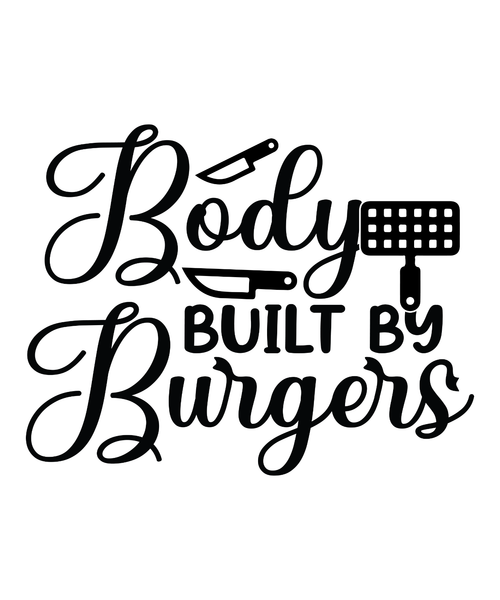 Body Built by Burgers-01 (3) Poster Canvas Movie Film Print A0 A1 A2 A3 A4 A5 A6