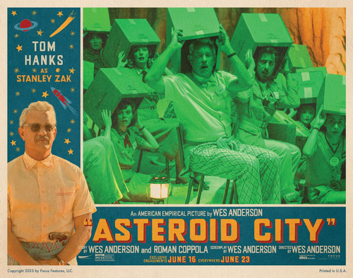 Asteroid City (2023)_20 Movie Film Poster Canvas iconic design