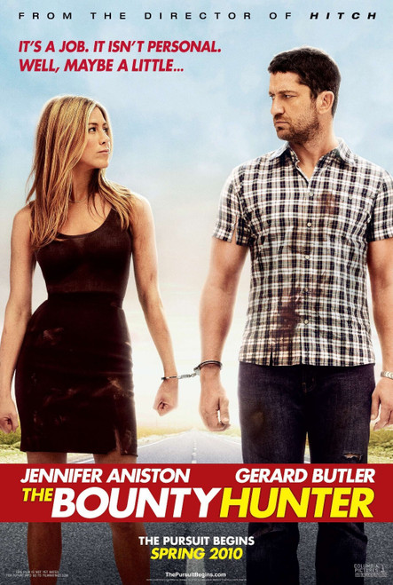 The Bounty Hunter (2010)_1 Poster Canvas Movie Film Print A0 A1 A2 A3 A4 A5 A6 A
