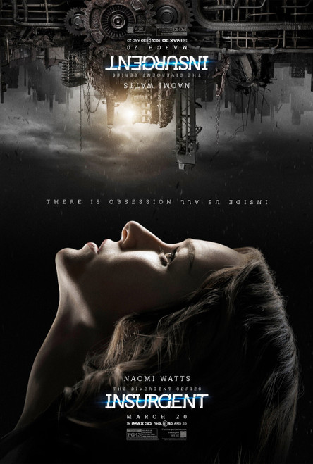 Insurgent (2015)_11 Poster Canvas Movie Film Print A0 A1 A2 A3 A4 A5 A6 Art Wall