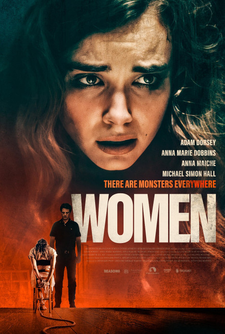 Women (2021)_0 Poster Canvas Movie Film Print A0 A1 A2 A3 A4 A5 A6 Art Wall Deco