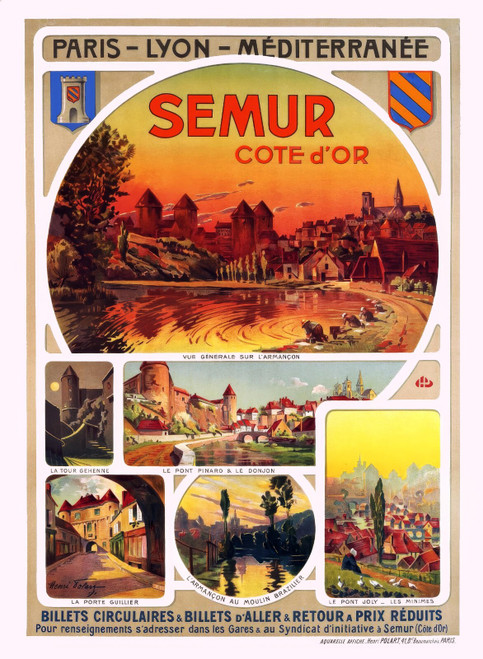 51238082618_POLART, Henri. Semur, Côte d'Or, PLM, c. 1900.-artofuniverse0