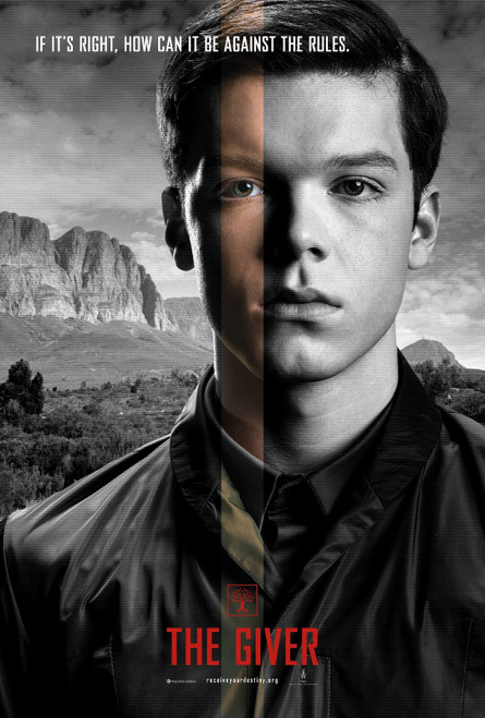 The Giver (2014)_7 Poster Canvas Movie Film Print A0 A1 A2 A3 A4 A5 A6 Art Wall