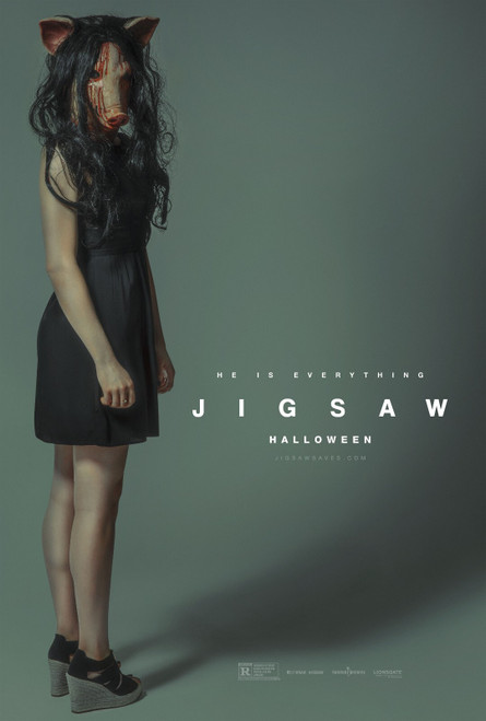Jigsaw (2017)_5 Poster Canvas Movie Film Print A0 A1 A2 A3 A4 A5 A6 Art Wall Dec