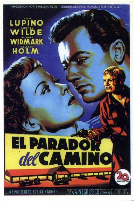 Road House (1948)_3 Poster Canvas Movie Film Print A0 A1 A2 A3 A4 A5 A6 Art Wall