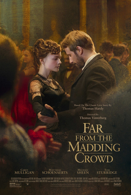 Far from the Madding Crowd (2015)_2 Movie Film Poster Canvas iconic design