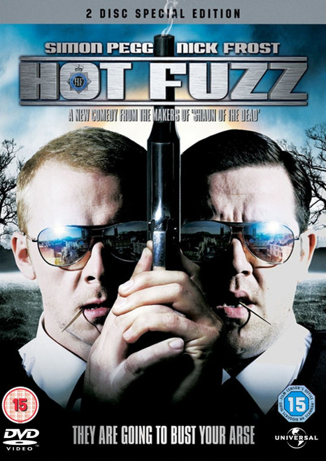 Hot Fuzz (15) Poster Canvas Movie Film Print A0 A1 A2 A3 A4 A5 A6 Art Wall Decor