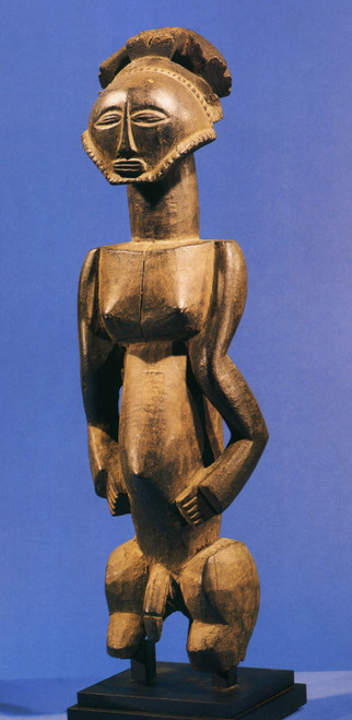 1701-1800 Statue Hemba, bois, Zaire tatue Hemba, wood, Zaire Poster Canvas Movie