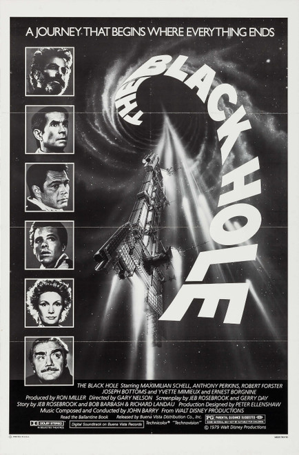 The Black Hole (1979)_2 Poster Canvas Movie Film Print A0 A1 A2 A3 A4 A5 A6 Art