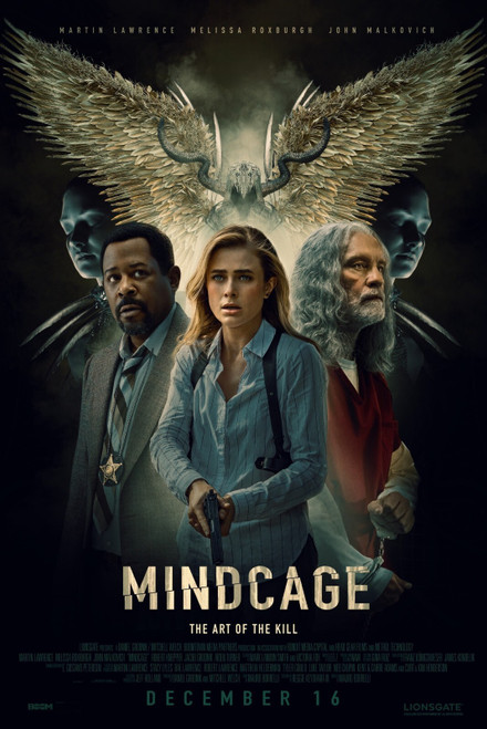 Mindcage (2022)_0 Poster Canvas Movie Film Print A0 A1 A2 A3 A4 A5 A6 Art Wall D