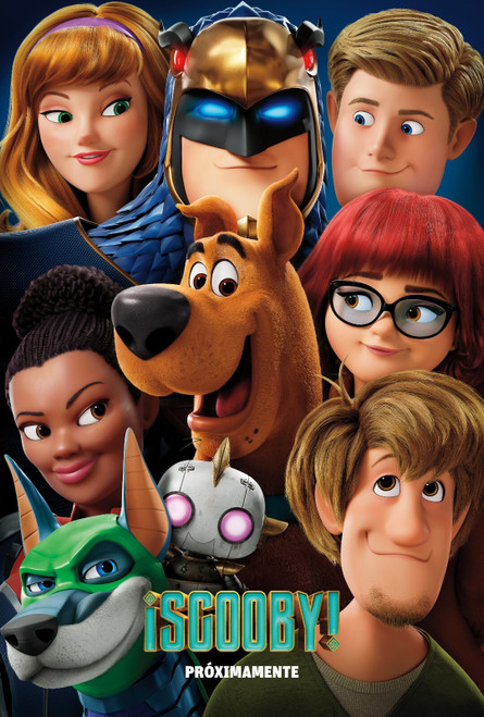 Scoob! (2020)_4 Poster Canvas Movie Film Print A0 A1 A2 A3 A4 A5 A6 Art Wall Dec