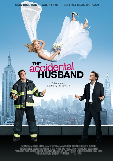 The Accidental Husband (2008)_2 Poster Canvas Movie Film Print A0 A1 A2 A3 A4 A5