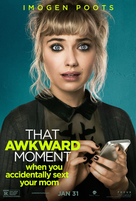 That Awkward Moment (2014)_3 Poster Canvas Movie Film Print A0 A1 A2 A3 A4 A5 A6