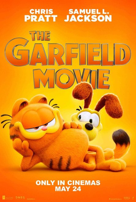 The Garfield Movie (2024)_2 Poster Canvas Movie Film Print A0 A1 A2 A3 A4 A5 A6 The Garfield Movie (2024)_2 Poster Canvas Movie Film Print A0 A1 A2 A3 A4 A5 A6