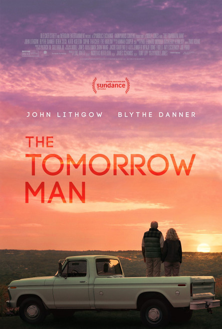 The Tomorrow Man (2019)_2 Poster Canvas Movie Film Print A0 A1 A2 A3 A4 A5 A6 Ar