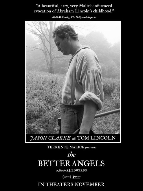 The Better Angels (2014)_6 Poster Canvas Movie Film Print A0 A1 A2 A3 A4 A5 A6 A