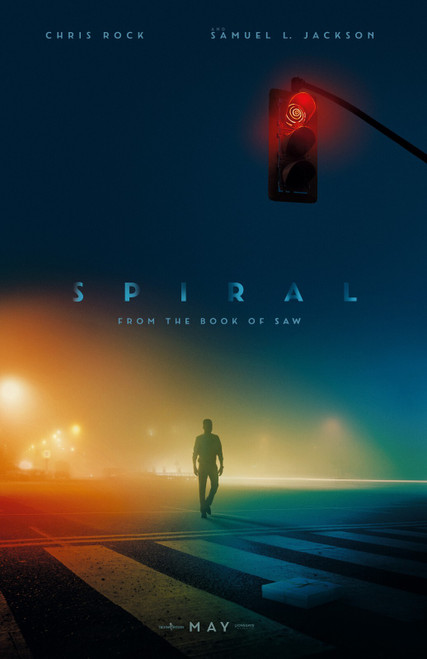 Spiral_ From the Book of Saw (2021)_1 Poster Canvas Movie Film Print A0 A1 A2 A3