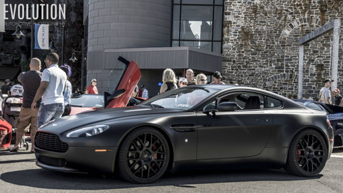 Aston Martin vantage V8 4 Poster Canvas Movie Film Print A0 A1 A2 A3 A4 A5 A6 Ar