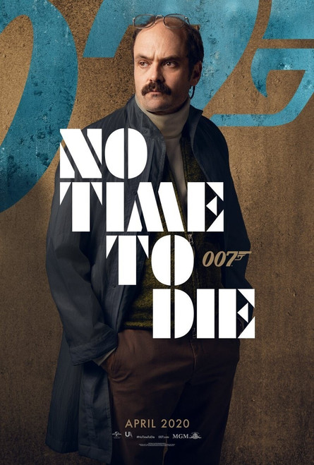 No Time to Die (2021)_8 Poster Canvas Movie Film Print A0 A1 A2 A3 A4 A5 A6 Art