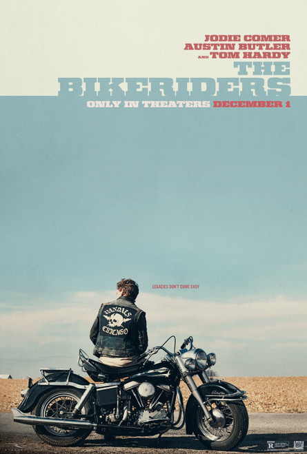 The Bikeriders (2024)_1 Poster Canvas Movie Film Print A0 A1 A2 A3 A4 A5 A6 Art