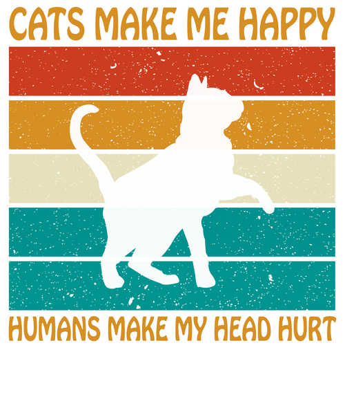 Cat Person Motto Poster (8) Poster Canvas Movie Film Print A0 A1 A2 A3 A4 A5 A6
