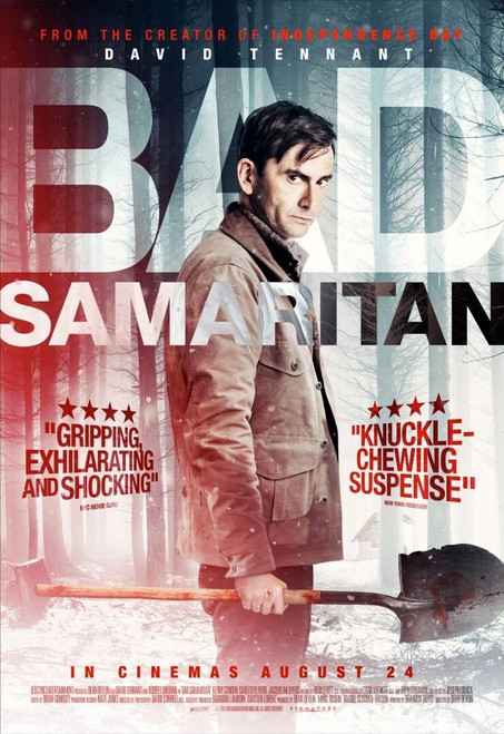 Bad Samaritan (2018)_4 Movie Film Poster Canvas iconic design