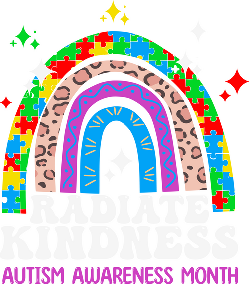 A220226-29-Autism-Awareness-month-radiate-kindness Poster Canvas Movie Film Prin