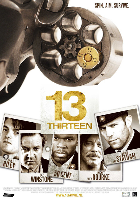 13 (2010)_2 Movie Film Poster Canvas iconic design